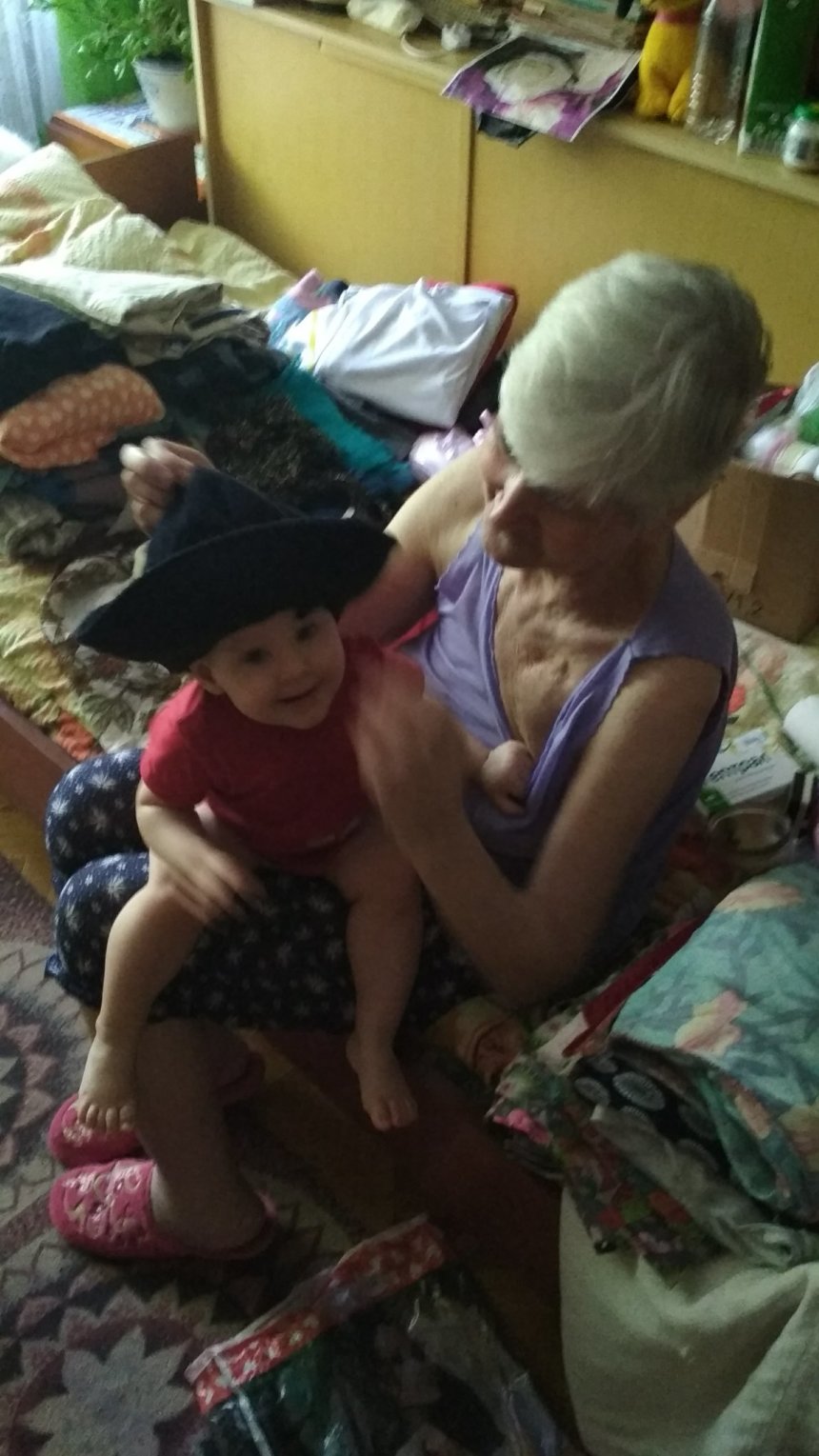 Отчёт по занятию Сфотографируйте малыша с бабушкой и дедушкой в Wachanga!