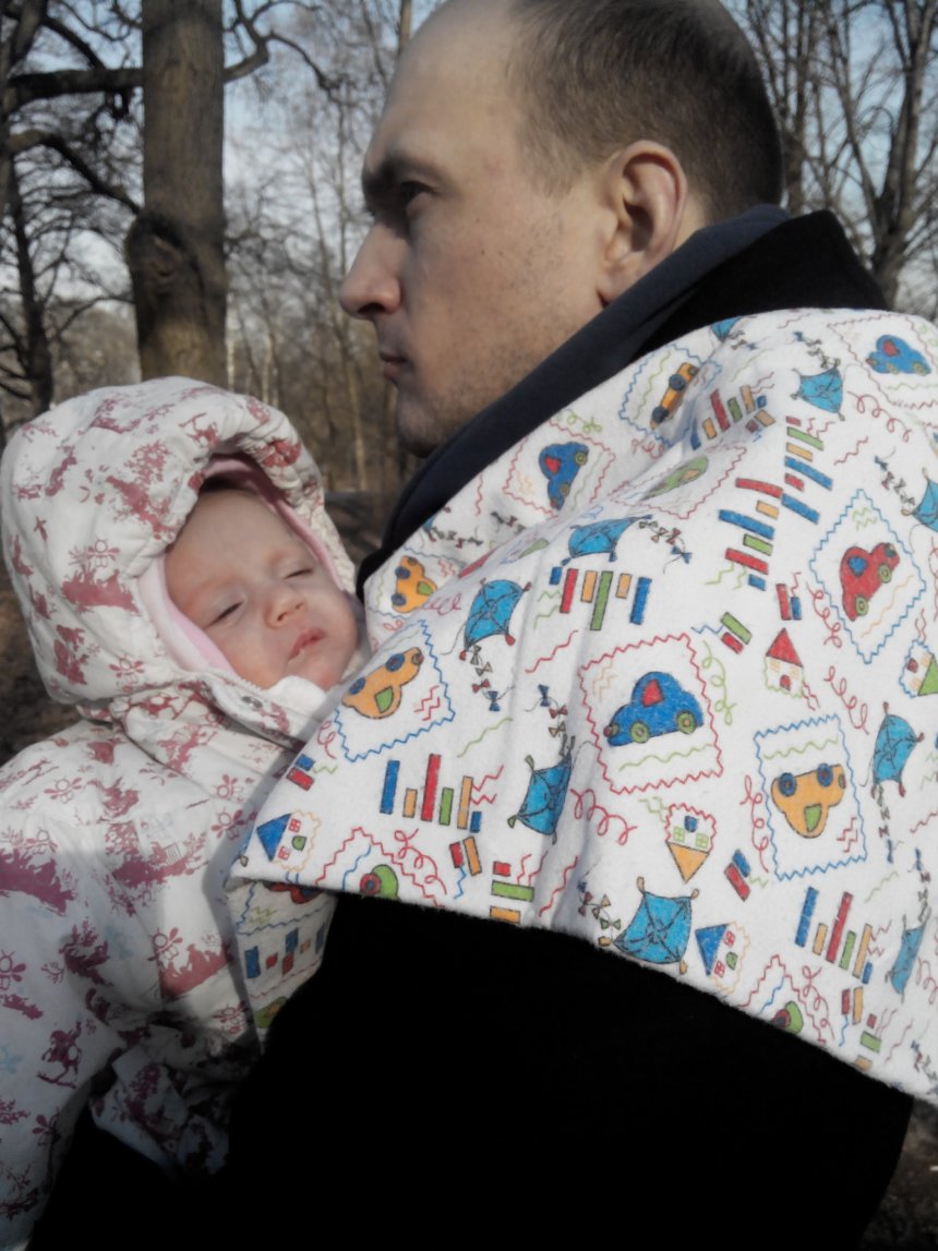 Отчёт по занятию Возьмите малыша на прогулку в парк в Wachanga!