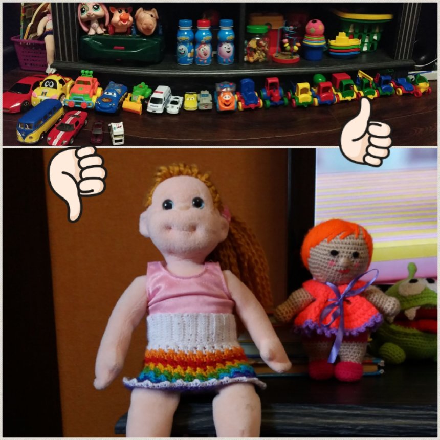 Отчёт по занятию Поиграйте в куклы в Wachanga!