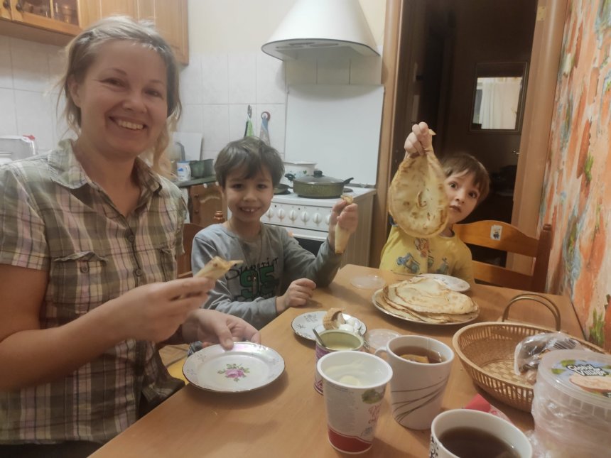 Отчёт по занятию Юный помощник на кухне в Wachanga!