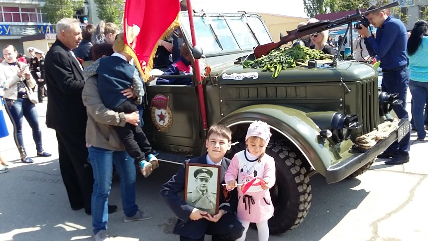 Отчёт по занятию Сходите с ребёнком на парад Победы в Wachanga!