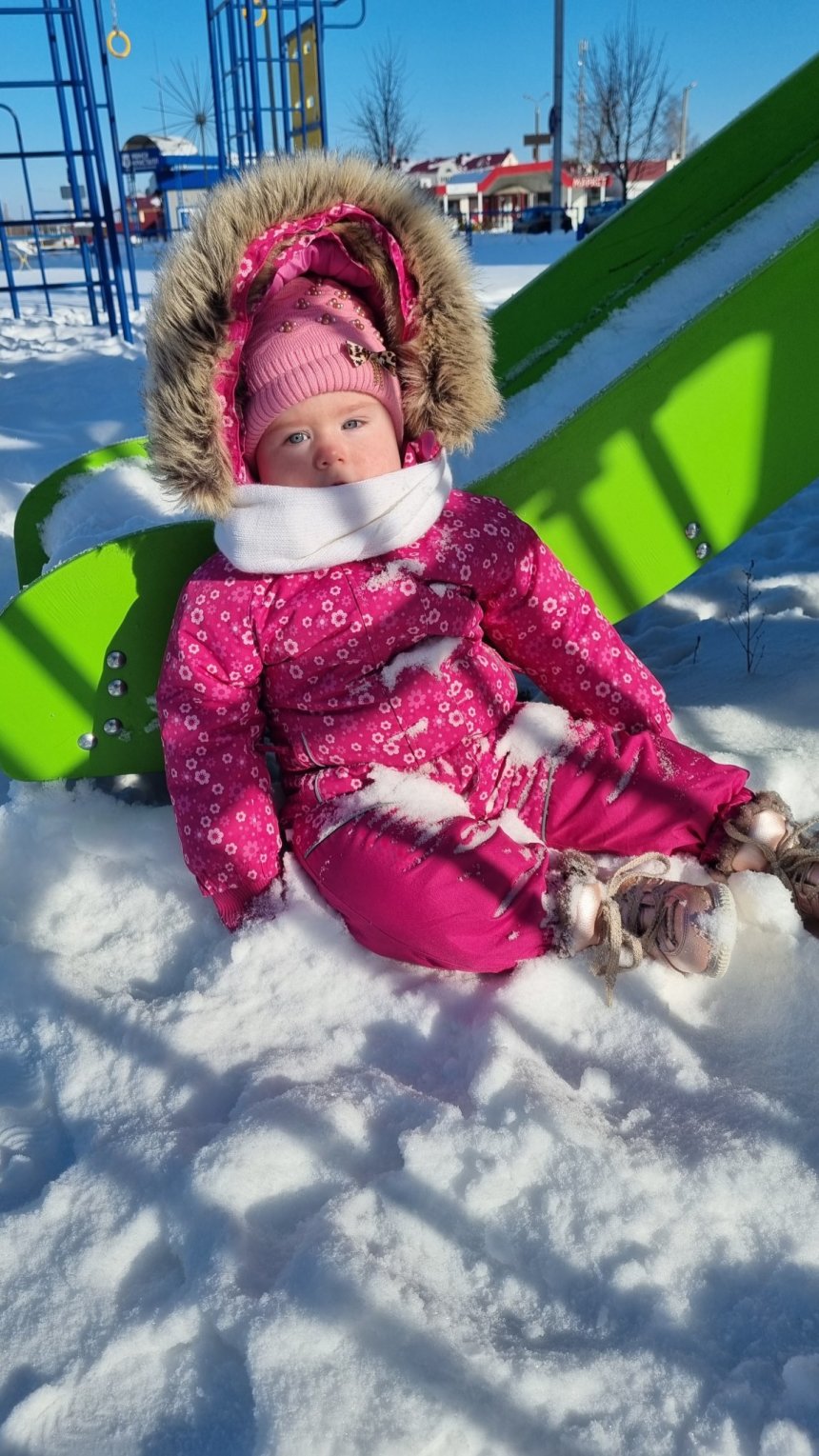 Отчёт по занятию Покажите малышу снег в Wachanga!