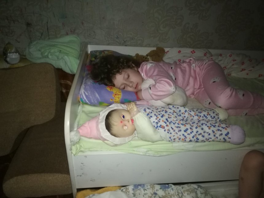 Отчёт по занятию Мой ребёнок не спит в Wachanga!