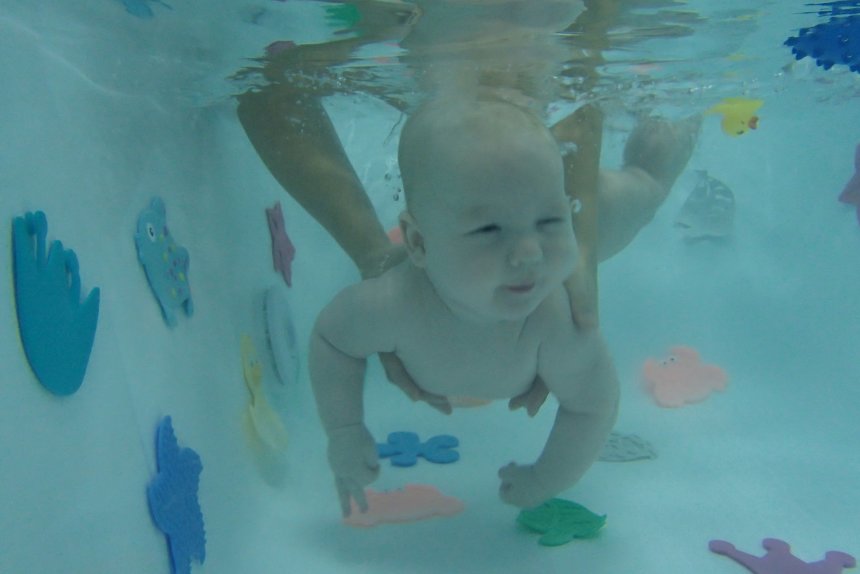Отчёт по занятию Сфотографируйте малыша после купания в Wachanga!