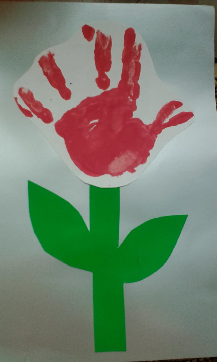 Отчёт по занятию Цветочек для мамы в Wachanga!