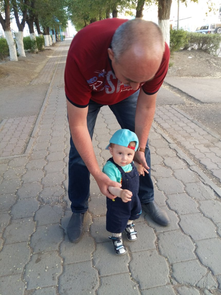 Отчёт по занятию Сфотографируйте малыша во время прогулки в Wachanga!