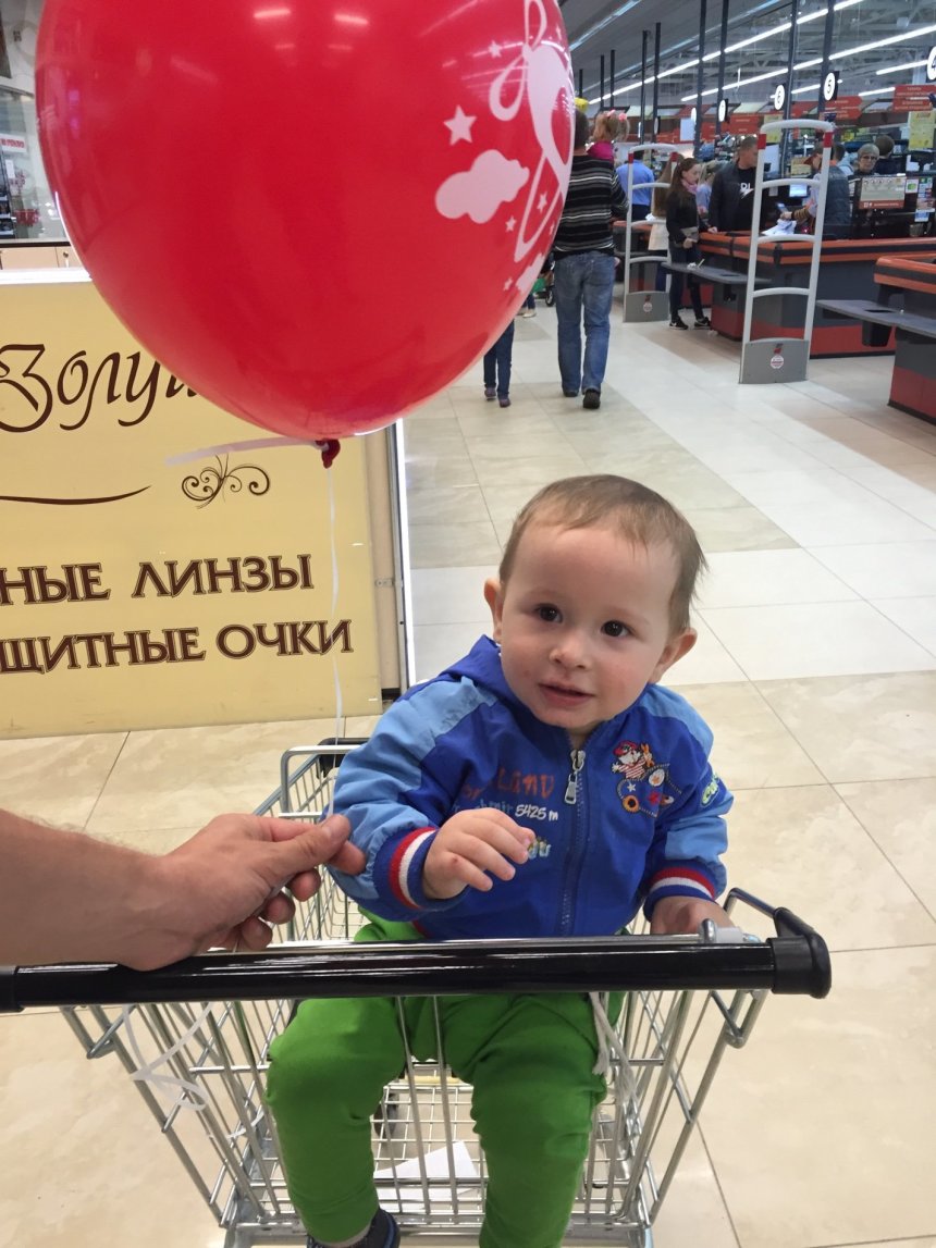 Отчёт по занятию Возьмите малыша с собой в магазин за покупками в Wachanga!