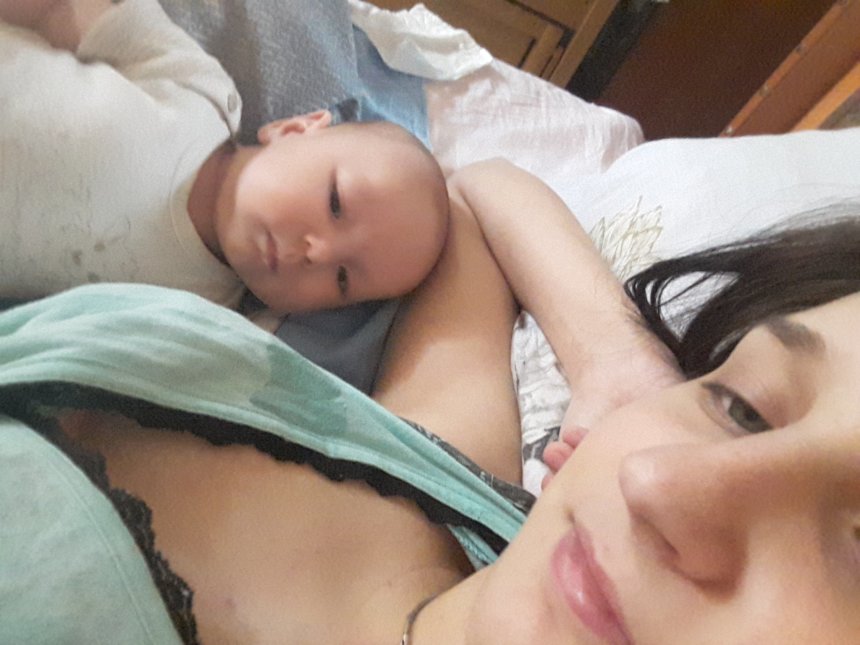 Отчёт по занятию Кормление двухмесячного малыша  в Wachanga!