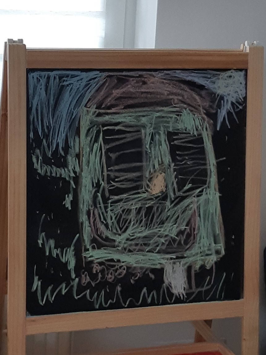 Отчёт по занятию Научите ребенка рисовать домик в Wachanga!