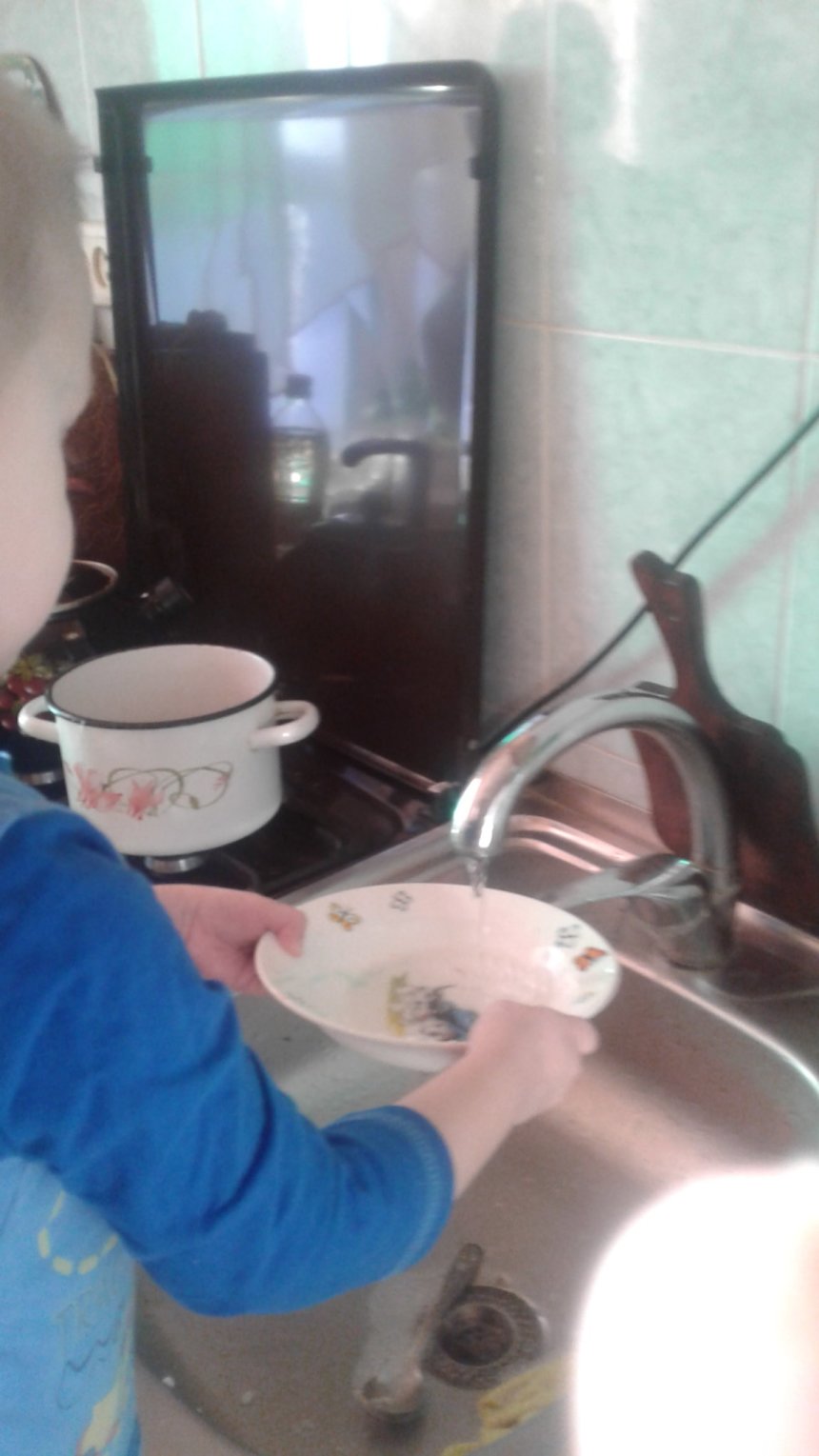 Отчёт по занятию Поиграйте в игру "Мытье посуды» в Wachanga!