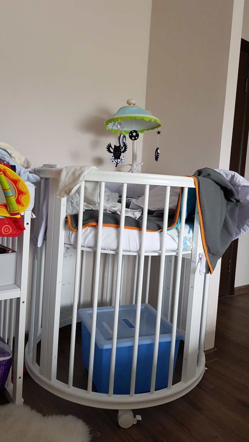 Отчёт по занятию Какой должна быть комната для новорожденного в Wachanga!