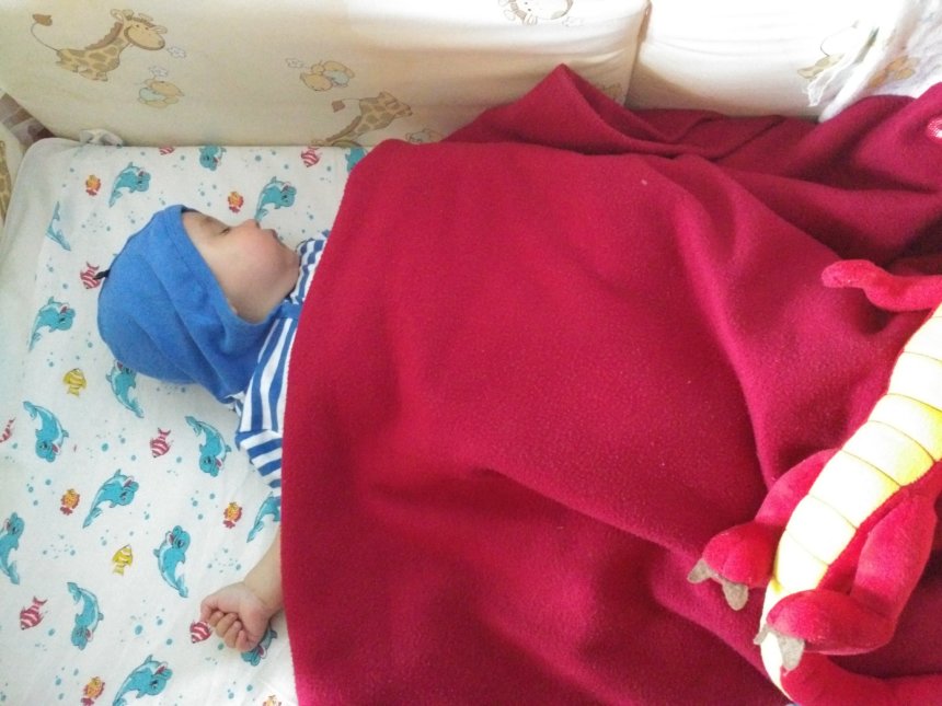 Отчёт по занятию Сон ребенка в 5 месяцев в Wachanga!