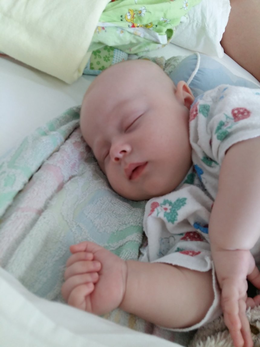 Отчёт по занятию Сфотографируйте спящего малыша в Wachanga!