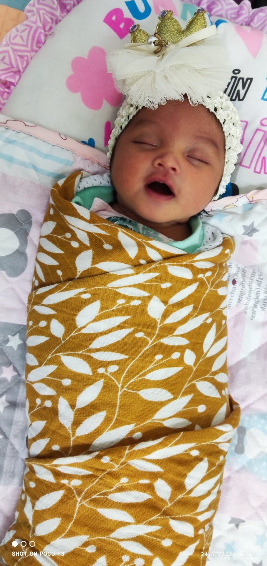 Activity report for Newborn Sleep in Wachanga!