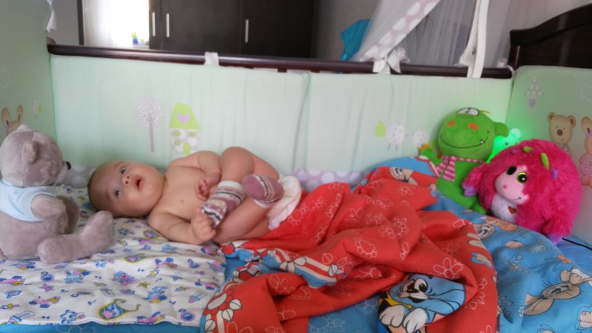 Отчёт по занятию Игрушки для детской кроватки в Wachanga!