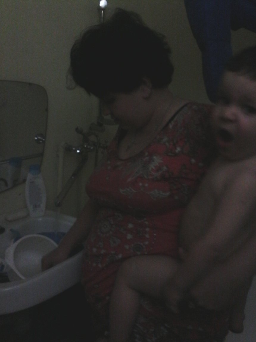Отчёт по занятию Помойте посуду с малышом на руках в Wachanga!