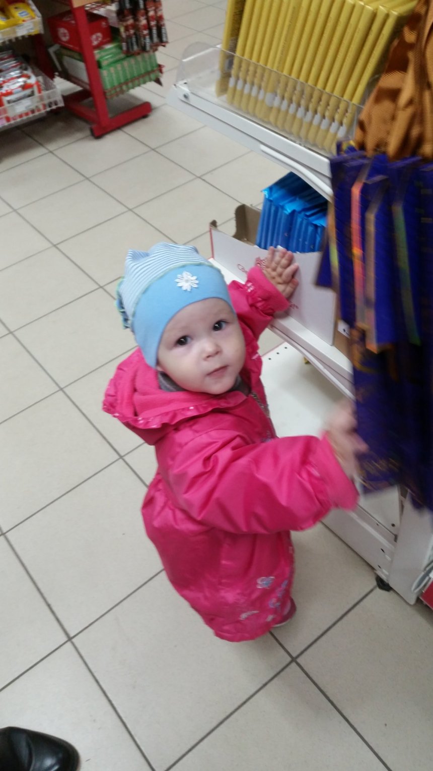 Отчёт по занятию Возьмите малыша с собой в магазин за покупками в Wachanga!