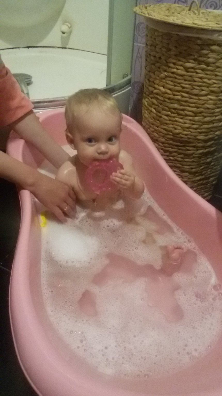 Activity report for Make a photo of your baby having a bath in Wachanga!